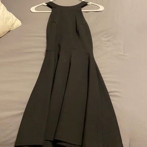 Backless Windsor homecoming dress